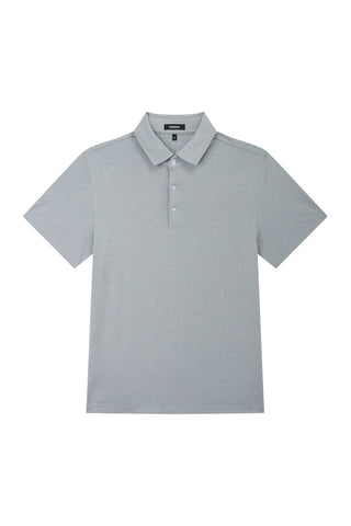 Heather Jersey Polo