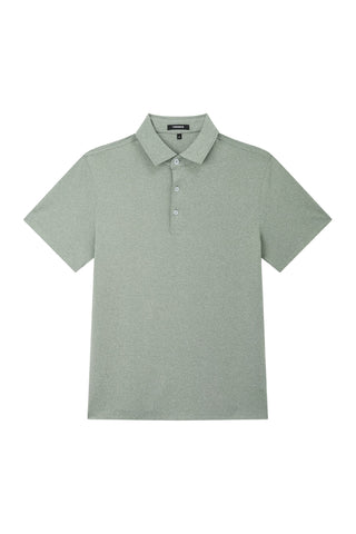Heather Jersey Polo
