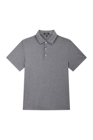 Heather Jersey Polo