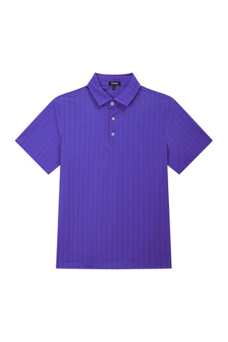 Morse Code Performance Polo