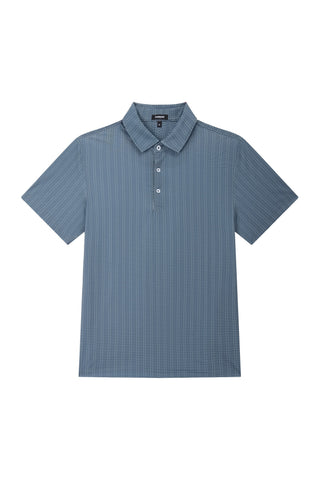 Morse Code Performance Polo