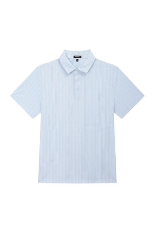 Morse Code Performance Polo