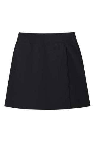Kaia Scallop Wrap Skirt