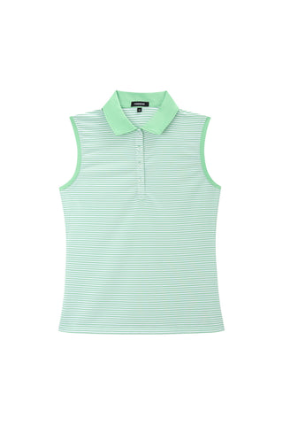 Audri Sleeveless Polo