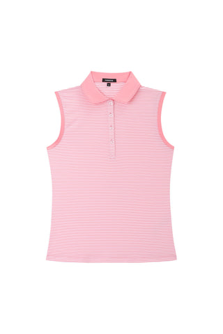 Audri Sleeveless Polo