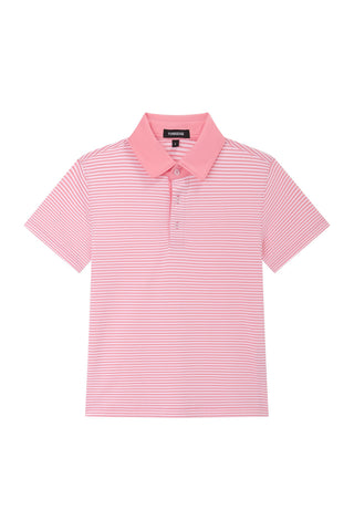 Striped Performance Polo