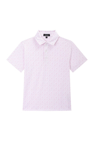 Space Doodles Performance Polo