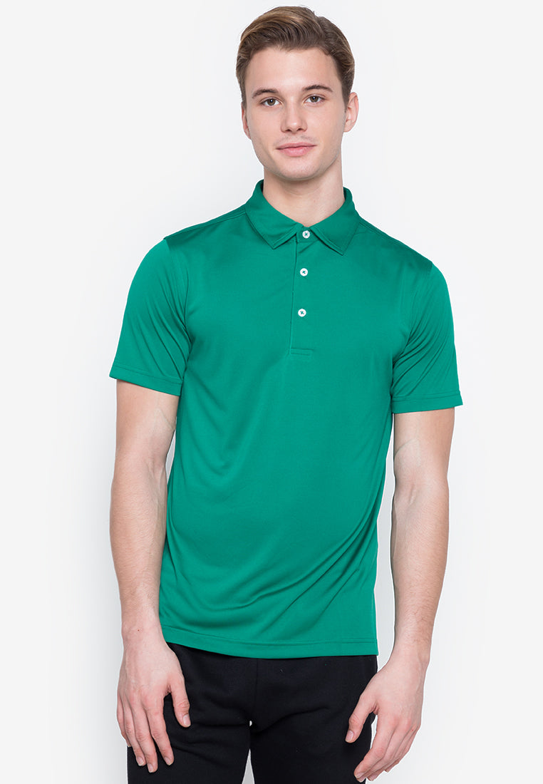 Ramé Dryfit Polo Shirt in Solid Jade