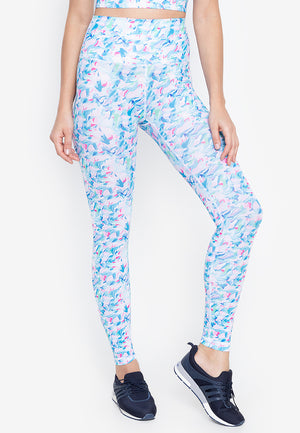 Belle Full Leggings in Floral