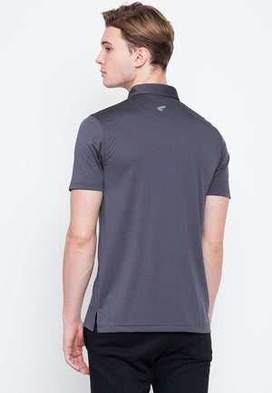 Ramé Dryfit Polo Shirt in Gray