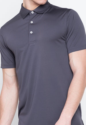 Ramé Dryfit Polo Shirt in Gray