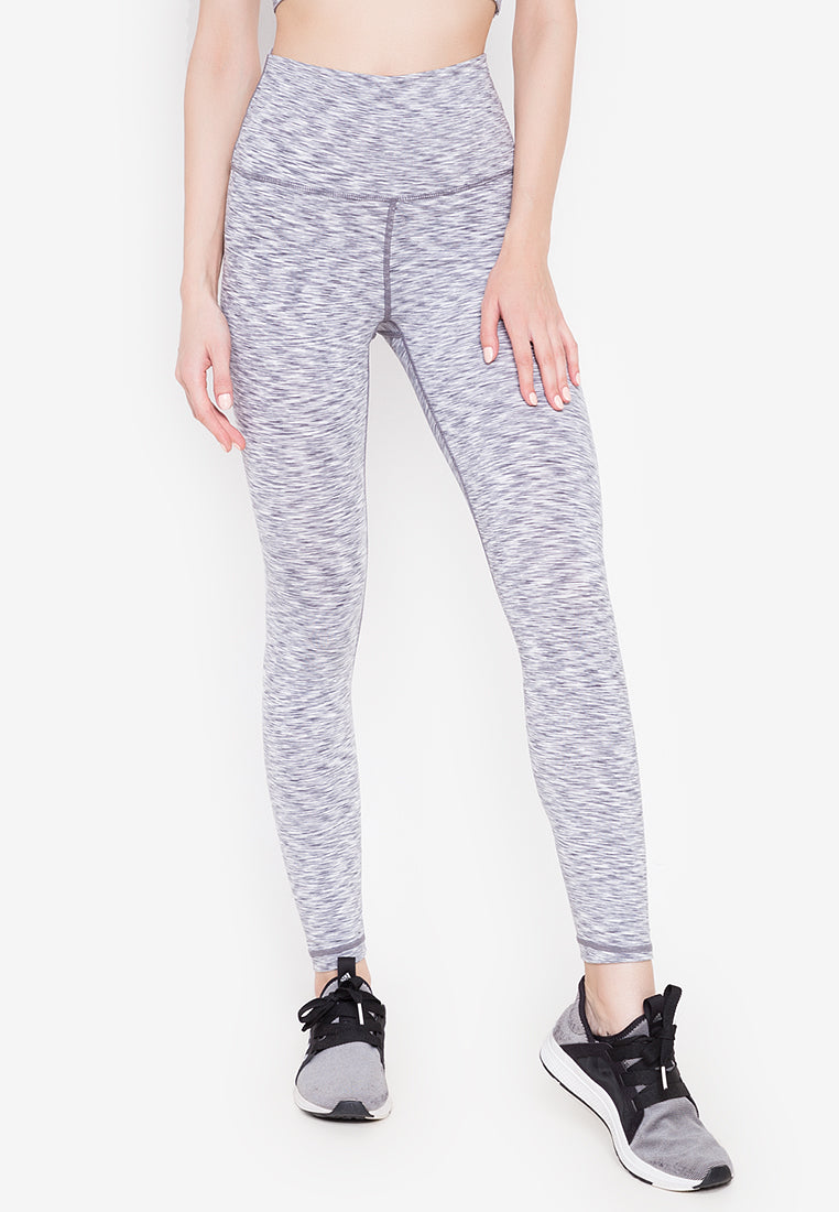 Belle 7/8 Leggings in Heathered Grey