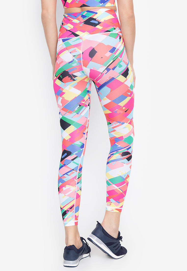 Belle 7/8 Leggings in Shapes