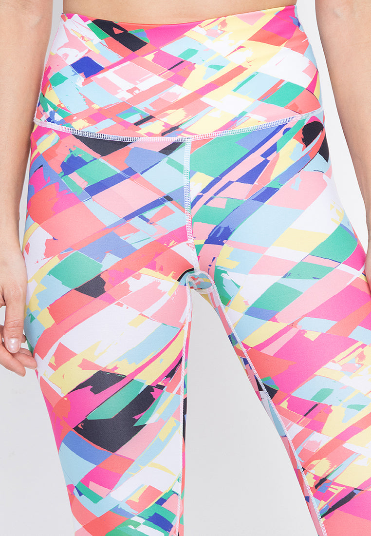 Belle 7/8 Leggings in Shapes