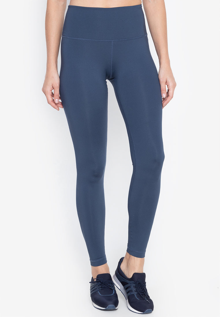 Belle Full Leggings in Steel Blue